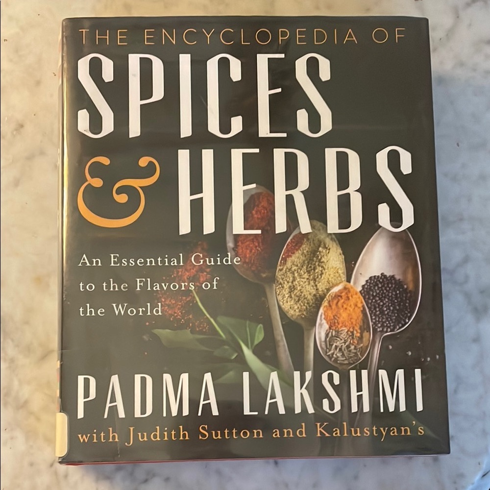 The Encyclopedia of Spices & Herbs by - Black Cover